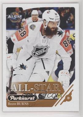 2018-19 Upper Deck Parkhurst - [Base] - Bronze #324 - All-Stars - Brent Burns