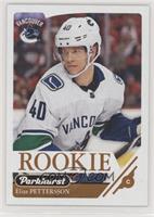 Rookies - Elias Pettersson