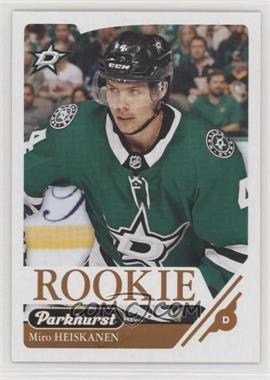 2018-19 Upper Deck Parkhurst - [Base] - Bronze #334 - Rookies - Miro Heiskanen