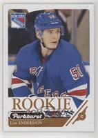 Rookies - Lias Andersson