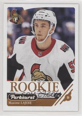 2018-19 Upper Deck Parkhurst - [Base] - Bronze #351 - Rookies - Max Lajoie