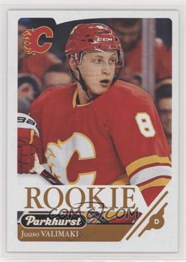 2018-19 Upper Deck Parkhurst - [Base] - Bronze #376 - Rookies - Juuso Valimaki