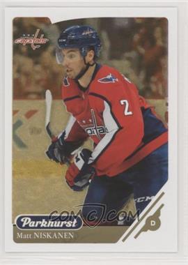 2018-19 Upper Deck Parkhurst - [Base] - Gold #277 - Matt Niskanen