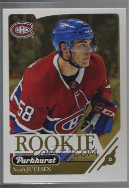 2018-19 Upper Deck Parkhurst - [Base] - Gold #345 - Rookies - Noah Juulsen