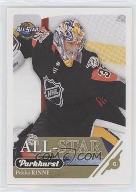 2018-19 Upper Deck Parkhurst - [Base] - Retail Gold #325 - All-Stars - Pekka Rinne