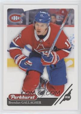 2018-19 Upper Deck Parkhurst - [Base] #151 - Brendan Gallagher