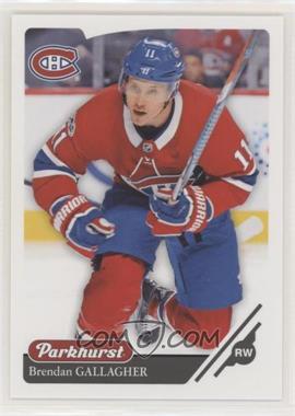 2018-19 Upper Deck Parkhurst - [Base] #151 - Brendan Gallagher