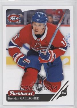 2018-19 Upper Deck Parkhurst - [Base] #151 - Brendan Gallagher