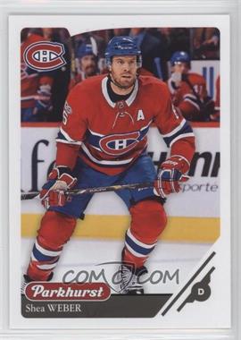 2018-19 Upper Deck Parkhurst - [Base] #178 - Shea Weber