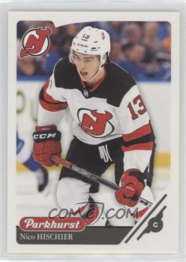 2018-19 Upper Deck Parkhurst - [Base] #219 - Nico Hischier