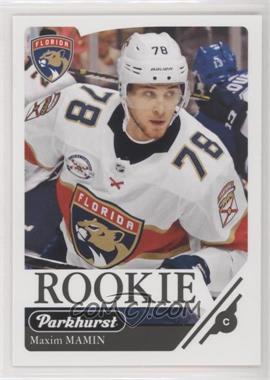 2018-19 Upper Deck Parkhurst - [Base] #344 - Rookies - Maxim Mamin