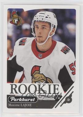 2018-19 Upper Deck Parkhurst - [Base] #351 - Rookies - Max Lajoie