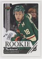 Rookies - Jordan Greenway