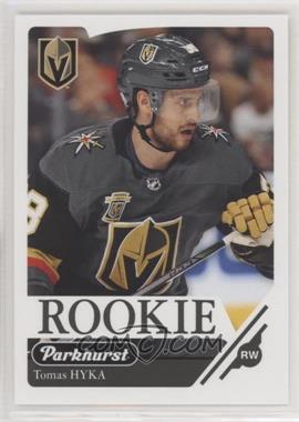 2018-19 Upper Deck Parkhurst - [Base] #366 - Rookies - Tomas Hyka