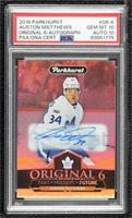 Auston Matthews [PSA 10 GEM MT]