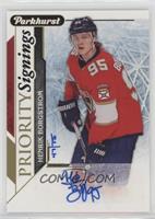 Henrik Borgstrom #/75