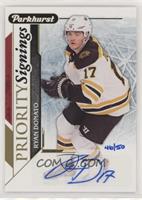 Ryan Donato #/50