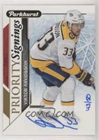 Viktor Arvidsson #/50