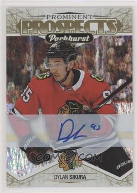 2018-19 Upper Deck Parkhurst - Prominent Prospects - Gold Autographs #PP-24 - Dylan Sikura