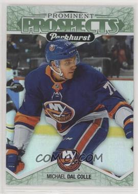 2018-19 Upper Deck Parkhurst - Prominent Prospects - Green #PP-18 - Michael Dal Colle