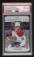 Jesperi Kotkaniemi [PSA 10 GEM MT]