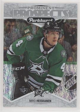 2018-19 Upper Deck Parkhurst - Prominent Prospects #PP-3 - Miro Heiskanen