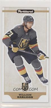 2018-19 Upper Deck Parkhurst - Tallboys #TB-31 - Tier 2 - William Karlsson