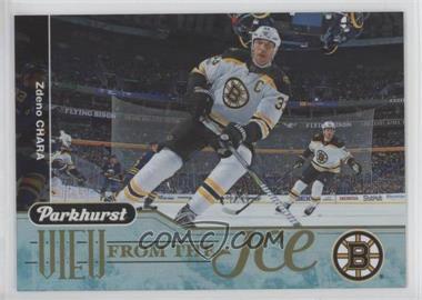 2018-19 Upper Deck Parkhurst - View from the Ice #VI-8 - Zdeno Chara