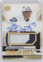 2019-20 Upper Deck Premier Update - Travis Dermott [EX to NM] #/99