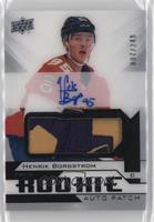 Henrik Borgstrom #/249