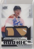 Henrik Borgstrom #/249