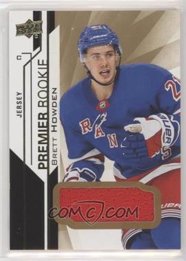 2018-19 Upper Deck Premier - [Base] - Jerseys #70 - Premier Rookie - Brett Howden