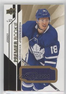 2018-19 Upper Deck Premier - [Base] - Jerseys #83 - Premier Rookie - Andreas Johnsson