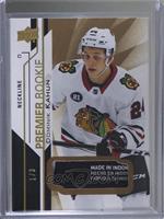 Premier Rookie - Dominik Kahun [EX to NM] #/3