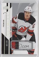 Nico Hischier #/25