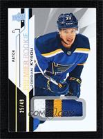 Premier Rookie - Jordan Kyrou #/49