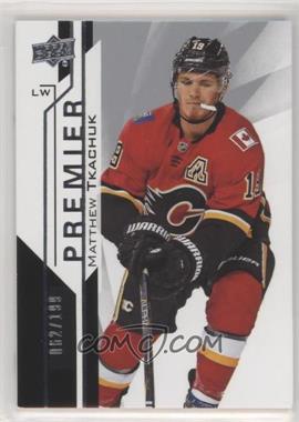 2018-19 Upper Deck Premier - [Base] #11 - Matthew Tkachuk /199