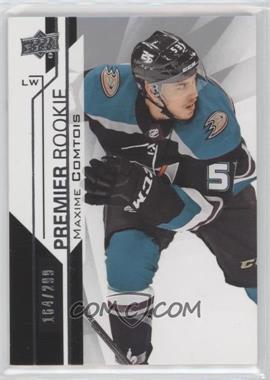 2018-19 Upper Deck Premier - [Base] #56 - Premier Rookie - Maxime Comtois /299