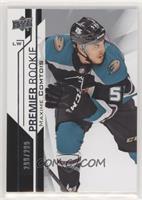 Premier Rookie - Maxime Comtois #/299