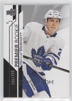 Premier Rookie - Travis Dermott #/299