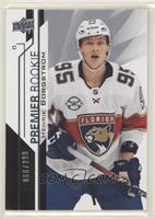 Premier Rookie - Henrik Borgstrom #/299