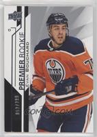 Premier Rookie - Evan Bouchard #/299