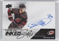 2019-20 Upper Deck Premier Update - Sebastian Aho #/99