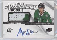 Miro Heiskanen #/99