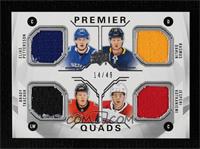 Elias Pettersson, Rasmus Dahlin, Brady Tkachuk, Jesperi Kotkaniemi #/49