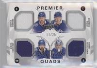 Steven Stamkos, Brayden Point, Nikita Kucherov, Andrei Vasilevskiy #/25