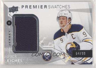 2018-19 Upper Deck Premier - Premier Swatches #PS-JE - Jack Eichel /99