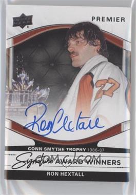 2018-19 Upper Deck Premier - Signature Award Winners #SA-RH - Ron Hextall /50