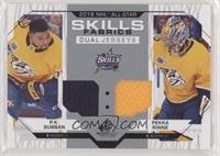 P.K. Subban, Pekka Rinne