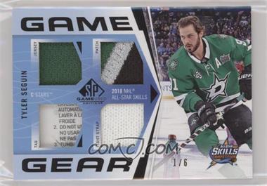 2018-19 Upper Deck SP Game Used - 2018 All-Star Skills Game Gear #ASGG-TS - Tyler Seguin /6